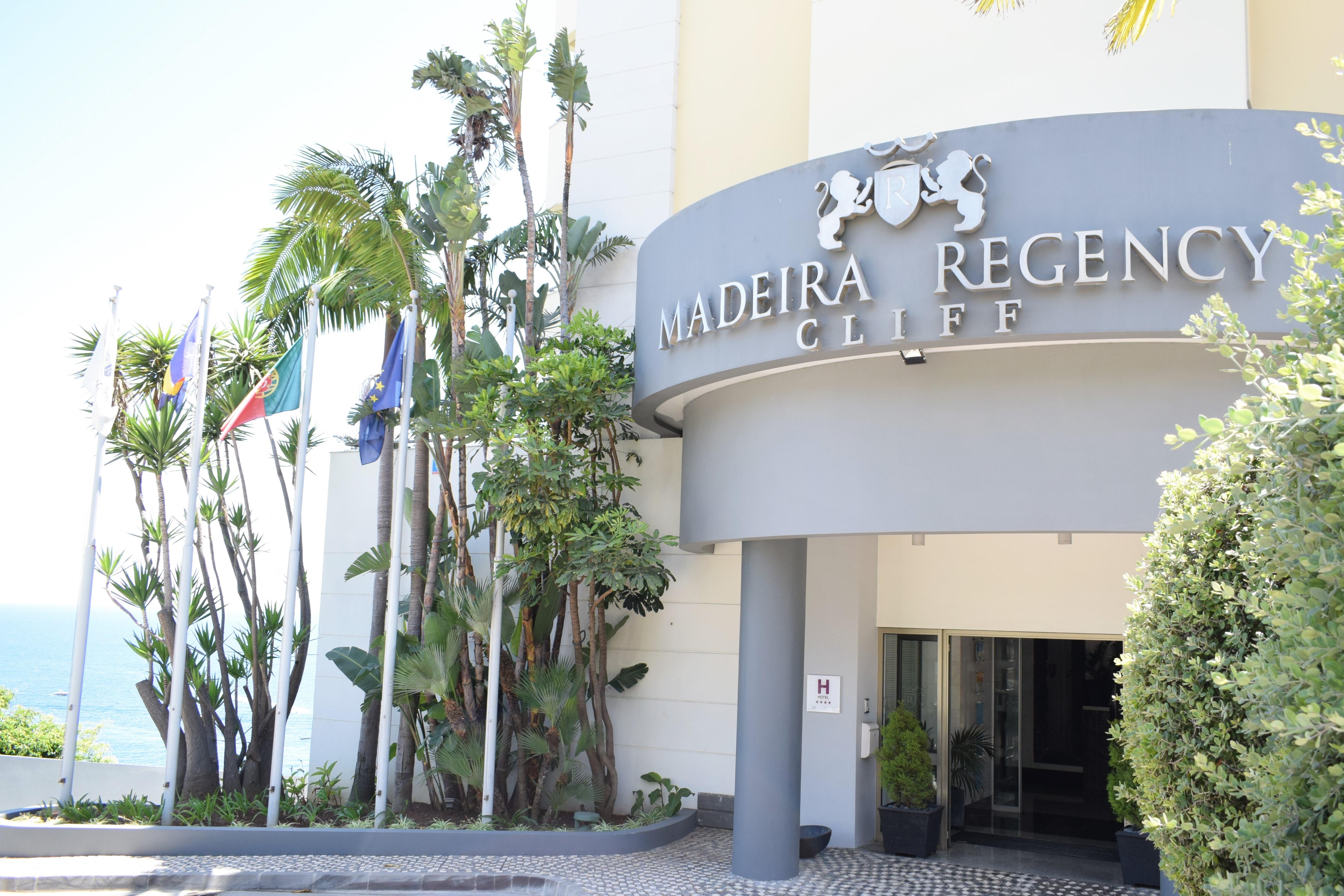 Hotel Madeira Regency Cliff - Adults Only Funchal  Exteriér fotografie